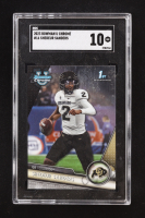 Shedeur Sanders 2023 Bowman Chrome University #16 RC (SGC 10) at PristineAuction.com