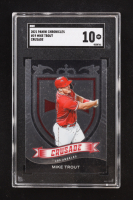Mike Trout 2021 Panini Crusade #19 (SGC 10) at PristineAuction.com