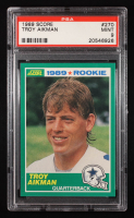 Troy Aikman 1989 Score #270 RC (PSA 9) at PristineAuction.com