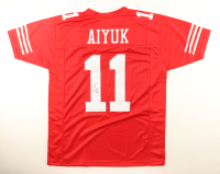 Brandon Aiyuk Signed Jersey (JSA) at PristineAuction.com