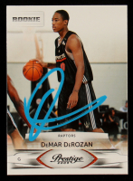 DeMar DeRozan Signed 2009-10 Prestige #159 RC (JSA) at PristineAuction.com