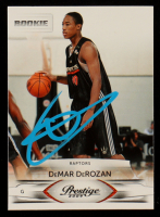 DeMar DeRozan Signed 2009-10 Prestige #159 RC (JSA) at PristineAuction.com