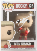 Dolph Lundgren Signed "Rocky" #1715 Ivan Drago Funko Pop! Vinyl Figure (Beckett) at PristineAuction.com