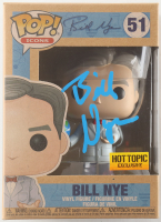 Bill Nye Signed #51 Funko Pop! Vinyl Figure (Beckett) at PristineAuction.com