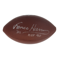 Franco Harris Signed NFL Football (JSA) at PristineAuction.com