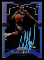 Nickeil Alexander-Walker Signed 2019-20 Panini Prizm Prizms Silver #263 RC (JSA) at PristineAuction.com
