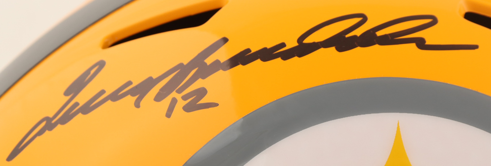 Terry Bradshaw Signed Steelers Full-Size Speed Helmet (Beckett) at PristineAuction.com Terry Bradshaw Signed Steelers Full-Size Speed Helmet (Beckett) at PristineAuction.com