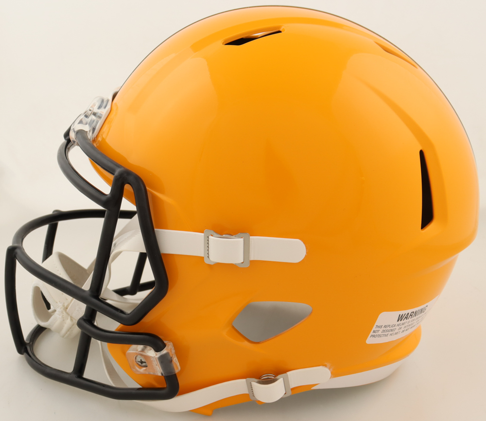 Terry Bradshaw Signed Steelers Full-Size Speed Helmet (Beckett) at PristineAuction.com Terry Bradshaw Signed Steelers Full-Size Speed Helmet (Beckett) at PristineAuction.com