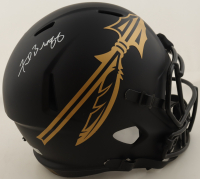 Fred Biletnikoff Signed Florida State Seminoles Full-Size Eclipse Alternate Speed Helmet (Beckett) at PristineAuction.com