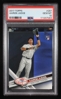 Aaron Judge 2017 Topps #287A RC (PSA 10) at PristineAuction.com