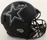 Troy Aikman Signed Cowboys Full-Size Eclipse Alternate Speed Helmet (Beckett & Aikman) at PristineAuction.com
