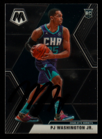 PJ Washington Jr. Signed 2019-20 Panini Mosaic Silver #213 RC (JSA) at PristineAuction.com