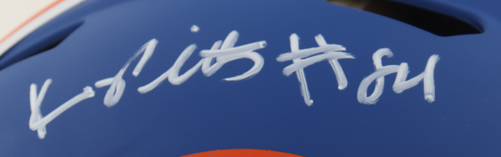 Kyle Pitts Signed Florida Gators Full-Size Authentic On-Field Speed Helmet (Beckett) at PristineAuction.com Kyle Pitts Signed Florida Gators Full-Size Authentic On-Field Speed Helmet (Beckett) at PristineAuction.com