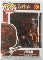 Alessandro Venturella Signed "Slipknot" #380 Vman Funko Pop! Vinyl Figure (JSA) at PristineAuction.com