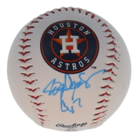 Roger Clemens Signed OML Astros Logo Baseball Inscribed " Cy 7" (JSA) at PristineAuction.com
