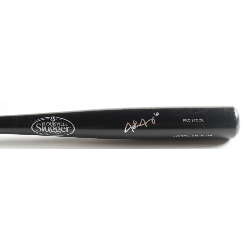 Josh Jung Signed Louisville Slugger Pro Stock Baseball Bat (Beckett) at PristineAuction.com