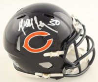 Mike Brown Signed Signed Bears Speed Mini Helmet (Beckett) at PristineAuction.com