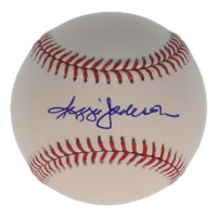 Reggie Jackson Signed OML Baseball (JSA) at PristineAuction.com