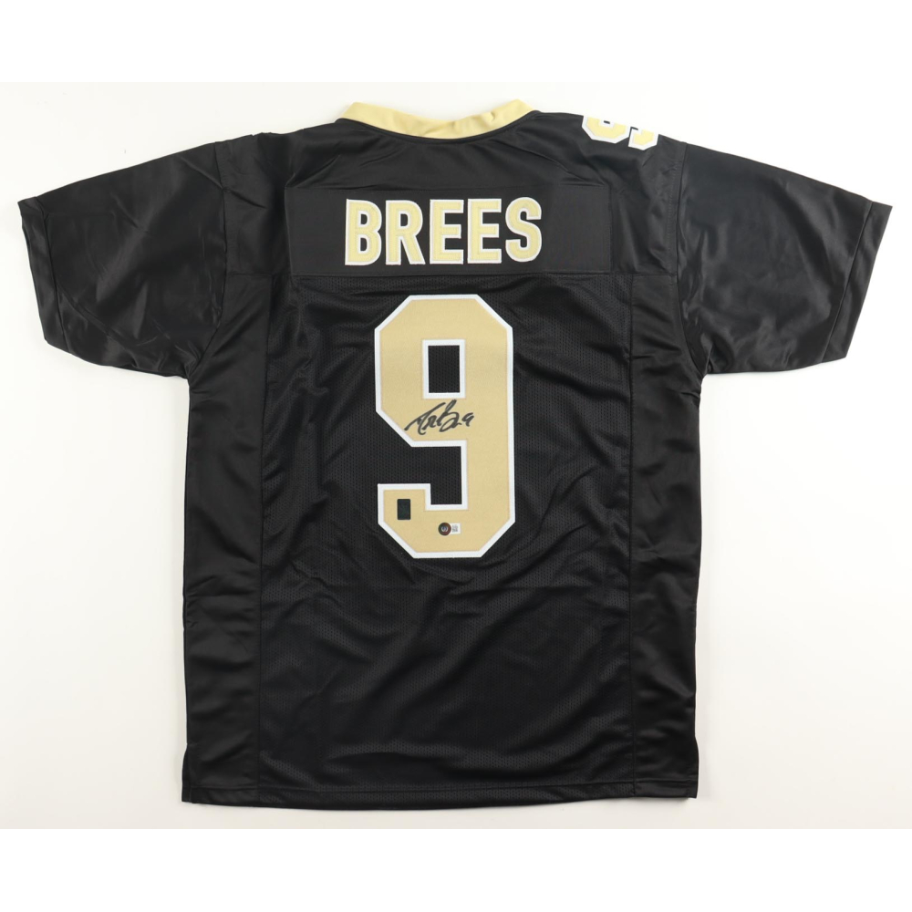 Drew Brees Signed Jersey (Beckett & Brees) at PristineAuction.com
