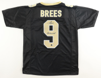 Drew Brees Signed Jersey Inscribed "SB XLIV MVP" (Beckett) at PristineAuction.com