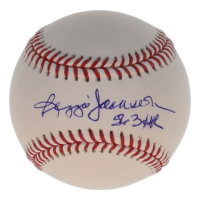 Reggie Jackson Signed OML Baseball Inscribed "563 HR" (JSA) at PristineAuction.com