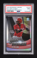 Elly De La Cruz 2022 Bowman Chrome Shades of Greatness #SG30 RC (PSA 9) at PristineAuction.com