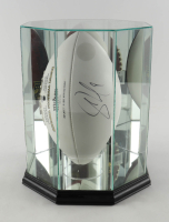 Carson Palmer Signed "The Duke" NFL Official Game Football with Display Case (Beckett) at PristineAuction.com