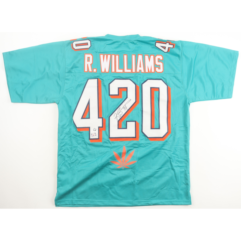 Ricky Williams Signed Jersey (AWM & Williams) at PristineAuction.com