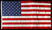 American Flag Flown Over the Capitol on January 20th, 2025 In Commemoration Of The 47th President Trump's Inauguration (Architect of the Capitol) at PristineAuction.com