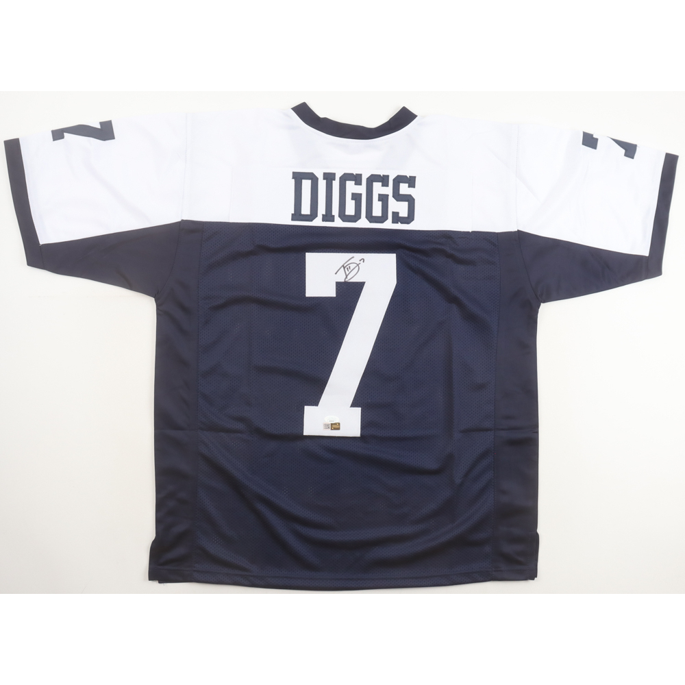 Trevon Diggs Signed Jersey (JSA) at PristineAuction.com