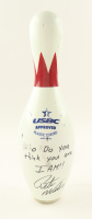 Pete Weber Signed Bowling Pin Inscribed "Who do you think you are I AM!!" (Beckett) at PristineAuction.com