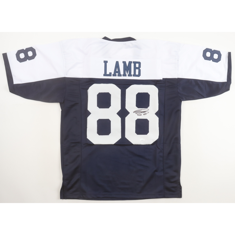 CeeDee Lamb Signed Jersey (JSA) at PristineAuction.com