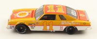Cale Yarborough Signed 2000 #11 Holly Farms Chicken '76 Malibu 1:24 Diecast Car (Beckett) at PristineAuction.com