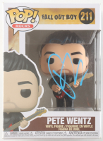 Pete Wentz Signed "Fall Out Boy" #211 Funko Pop! Vinyl Figure (JSA) at PristineAuction.com