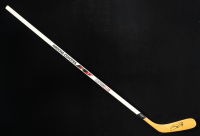 Clayton Keller Signed Coyotes Logo Hockey Stick (Beckett) at PristineAuction.com