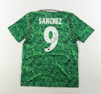 Hugo Sanchez Signed Mexico Umbro Authentic Jersey Inscribed "Sept/2024" (Beckett) at PristineAuction.com