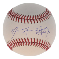 Roki Sasaki Signed OML Baseball in Kanji (JSA) at PristineAuction.com