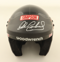 Dale Earnhardt Sr. Signed Simpson Goodwrench Mini Helmet (Beckett) at PristineAuction.com