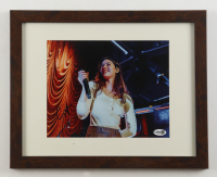 Gracie Abrams Signed Custom Framed Photo Display (JSA) at PristineAuction.com