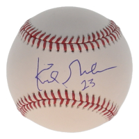 Kirk Gibson Signed OML Baseball (JSA) at PristineAuction.com