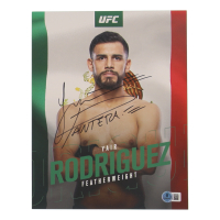 Yair Rodriguez Signed 8.5x11 Photo (Beckett) at PristineAuction.com