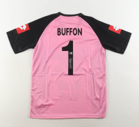 Gianluigi Buffon Signed Juventus FC Lotto Authentic Jersey (Beckett) at PristineAuction.com