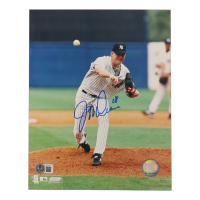 Jeff Weaver Signed Yankees 8x10 Photo (Beckett) at PristineAuction.com