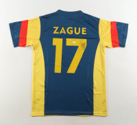 Luis Roberto Alves Signed Club America Umbro Authentic Jersey (JSA) at PristineAuction.com