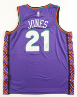 Tyus Jones Signed Suns Nike Authentic Jersey (JSA) at PristineAuction.com