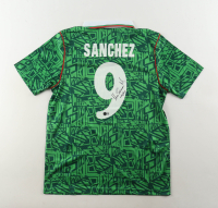 Hugo Sanchez Signed Mexico Umbro Authentic Jersey Inscribed "Sep/2024" (Beckett) at PristineAuction.com