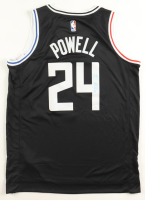 Norman Powell Signed Clippers Nike Authentic Jersey (JSA) at PristineAuction.com
