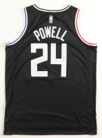 Norman Powell Signed Clippers Nike Authentic Jersey (JSA) at PristineAuction.com