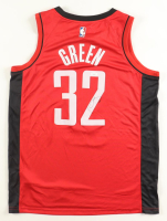 Jeff Green Signed Rockets Nike Authentic Jersey (JSA) at PristineAuction.com