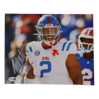 Walter Nolen Signed Ole Miss Rebels 8x10 Photo (JSA) at PristineAuction.com